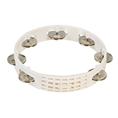 Latin Percussion LPA182 Aspire 8 in. Tambourine, White