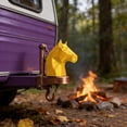 thumbnail image 4 of Dserhfy Trailer Hitch Cover Horse Design Durable Trailer Hitch Ball Cover Truck Enthusiasts Weather Resistant Humorous Car Accessory, 4 of 6