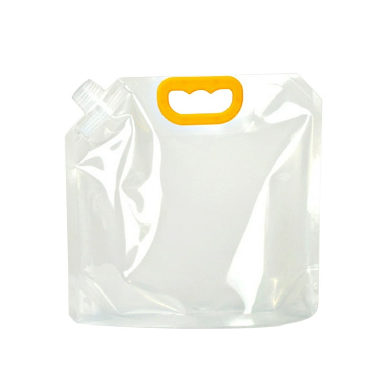 Dropship 5pcs Food Storage Bags; Portable Folding Sealed Food Storage  Containers With Lids; Clear Reusable Large Capacity Storage Bags;  Moisture-proof Sealed Bags For Rice Cereal Food; Kitchen Supplies to Sell  Online at