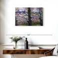 thumbnail image 3 of Elephant Stock View Of Arles Flowering Orchards Wall Art - Horizontal Canvas Wall Art - Living Room Wall Decor - Places Canvas - Gray And Blue Decor By Vincent Van Gogh - 30" x 20", 3 of 8