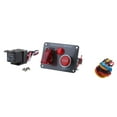 thumbnail image 4 of Reemplazo DC12V Interruptor De Encendido Del Coche De Carreras 3 Panel De Palanca Botón De Arranque Del Luz Indicadora LED Roja - 3 Posicion Yotijar Interruptor de ignición de carreras, 4 of 6