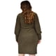 thumbnail image 3 of Vestido formal Roman Fashion/Tallas Extras, 4300 (Dorado) dorado 38 Roman Fashion Vestido extra 4300, 3 of 7