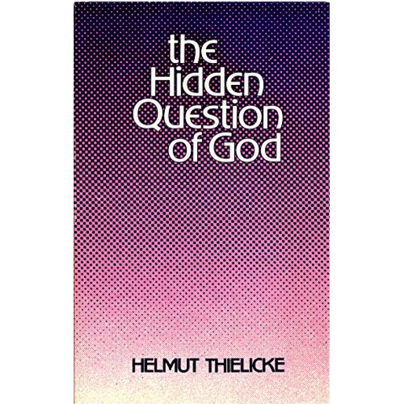 Pre-Owned The Hidden Question of God, 9780802816610, 0802816614, Paperback,