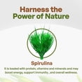 thumbnail image 4 of Spirulina Tablets Organic, 3000mg Per Serving | 720 Tablets | Superfoods | Go Nutra, 4 of 9