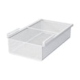thumbnail image 1 of Cesta extraíble colgante para cajón, organizador de calcetines y ropa interior, armario deslizante, estante de almacenamiento colgante para cocina, Blanco, 1 of 8