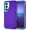 Purple/Green, variant on Petocase for Samsung Galaxy S24 Case,Shockproof Dust/Drop Proof 3-Layer Full Body Protection Rugged Heavy Duty Durable Cover Case,Purple/Green