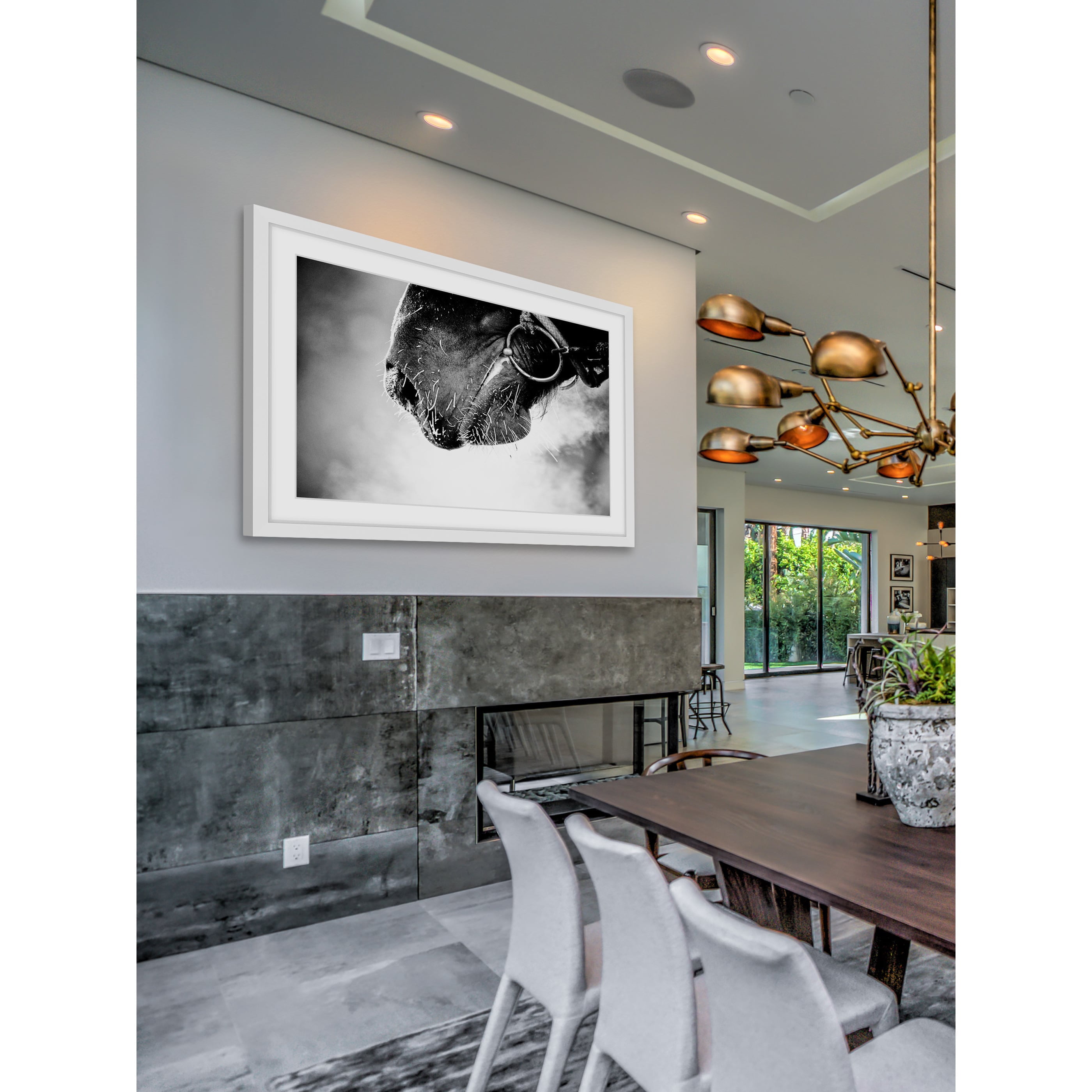 Marmont Hill "Muzzle" Framed Painting Print