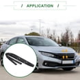 thumbnail image 3 of Unique Bargains Front Engine Hood Sealing Strip Engine Hood Bonnet Seal for Honda Civic Rubber Front No.74146TEAT00 1pcs, 3 of 6