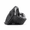 Black, variant on Black Wireless Trackball Mouse with 54° Vertical Thumb Control