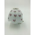 thumbnail image 4 of Pink Flowers On A Tiffany Lamp Shade Shaped Night Light, 4 of 4