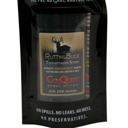 Conquest Scents Rutting Buck Scent Stick