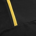 thumbnail image 5 of Zorckvet Mens Waffle Tank Tops Zipper Pullover Black Sleeveless Sleeveless Shirts for Men, 5 of 7