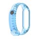 thumbnail image 2 of Correa De Pulsera TPU Band Smart Sport Muñequeras Correa para Xiaomi Mi Band 7 NFC (Azul Claro), 2 of 5