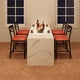 thumbnail image 3 of Set de 4 Bar Stools PU Cuero Counter Altura Bar Stools con Footrest y Back para Kitchen Island Apartment o Counter Bar Marrón, 3 of 7