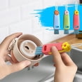thumbnail image 1 of Fiudx Cepillo Limpiador de Tazas 3 En 1, Diseño Giratorio Multifuncional, Cerdas Finas para Manchas Difíciles, Limpiador de Tapas y Botellas de Cocina, Pp de Grado Alimenticio, Tamaño Compacto (2,4 X, 1 of 7