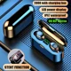 thumbnail image 3 of Auricular Inalámbrico Bluetooth F9 Tws Premium Tactil Led Color Negro, 3 of 5