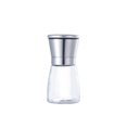 thumbnail image 2 of Moulin à Poivre Électrique en Acier Inoxydable Bouteille de Moulin à Poivre Moulin Manuel Bouteille (Haute et Courte) Moulin Alimentaire en Acier Inoxydable, 2 of 8