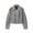 Gray-8, variant on Black*Friday ChaoHeng Women Jacket Clearance under $10 Women's Solid Color Faux Leather Jacket,Long Sleeve Motorcycle Style