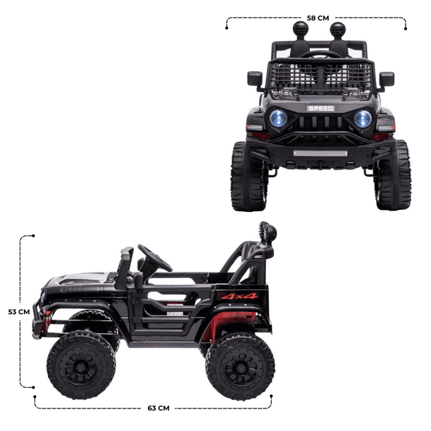 Coche Eléctrico Montables Electricos Bodega Aurrera Moto Eléctrica