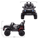 thumbnail image 5 of Carro Montable Eléctrico Jeep AEIOU BHM6588 Negro, 5 of 6