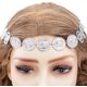 thumbnail image 5 of Boho Head Chain Coin Elástico Diadema Boda Tiara Accesorios para el cabello Damas y niñas MFZFUKR CPB-DE-LYY1037-2, 5 of 5