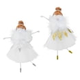 thumbnail image 4 of DOPI 2PCS Xmas Ballerina Girl Doll Pendant Christmas Tree Ballerina Girl Decoration, 4 of 5