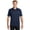 True Navy, variant on Sport-Tek Men's Short Sleeve Contrast Stitch Micropique Sport-Wick Polo - ST659