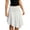 White2, variant on Womens Polka Dot Midi Skirt Vintage Asymmetrical Ruffle Hem Sheer Mesh Retro Knee Length Skirts Fashion Going out Summer Breathable Casual Skirt with Double Layer White2 XS