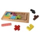 thumbnail image 2 of Bloques de construcción de madera, bloques de madera, juguete, juguetes educativos, regalo para niños, niños pequeños, 2 of 14
