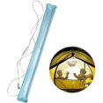 thumbnail image 1 of 1 pieza de 85 CM, tubo de luz portátil para acampar y linterna, 2 en 1, luz de flash inflable para acampar, luz LED ligera USB, viajes al aire libre, senderismo, tienda de campaña, luz RV oso de fresa Electrónica, 1 of 5