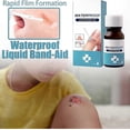 thumbnail image 2 of Clear Waterproof Liquid Bandage for Surface Protection and Fast Healing Support, 2 of 5