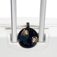 thumbnail image 3 of Leo Constellation 2pcs PU Leather Round Bag Tags with Privacy Cover and Name ID Tag - Suitcase Tags for Travel Luggage, Handbags, Backpacks, School Bags, 3 of 6