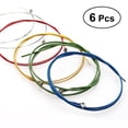thumbnail image 2 of 6Pcs Stainless Steel Anti rust Alloy Folk Guitar Strings in Paper Box, 2 of 9