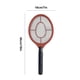 thumbnail image 2 of Raqueta Exterminador de insectos, matamoscas eléctrico de mano, Zapper portátil con batería segura para Control de plagas en interiores y exteriores, 2 of 9