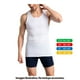 thumbnail image 2 of Camiseta Atlética Interior Fruit Of The Loom para Hombre Sin Mangas Blanca 6 Piezas Talla G, 2 of 4