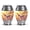 Dove, variant on Dove Burial Urn for Adult Human Ashes Man, Urns for Human Ashes Adult Female, Urn for Ashes for Women, Keepsake Urns for Ashes Small (Size - 3inch, 2 Pcs)