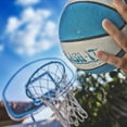 thumbnail image 6 of Dunn-Rite Products 9" - 34" Adjustable Pool Basketball Hoop, Weatherproof, 26.5"x 18.5" Backboard, 60lbs Base, Clear Blue Color (Kids and Teens), 6 of 8