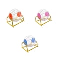 thumbnail image 3 of Greeniant Pelotas de ejercicio para mascotas con soporte, animales, juguetes al aire libre, plástico transparente, pelota para trotar conveniente, tienda Suministros para perros Tipo3 Greeniant PT001437-03, 3 of 6