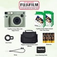thumbnail image 2 of Cámara de película instantánea Fujifilm Instax Wide 400 (verde salvia), 2 of 5