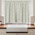 thumbnail image 2 of Kids Boys Curtains 2 Panels Set, Indigenous African Monkeys Jumping with Foliage Motifs Doodle Nature Illustration, Window Drapes for Living Room Bedroom, 55W X 39L Inches, Multicolor, by Ambesonne, 2 of 3
