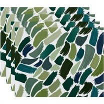 Simply Daisy Wenstry Geometric Print Placemat, Set of 4