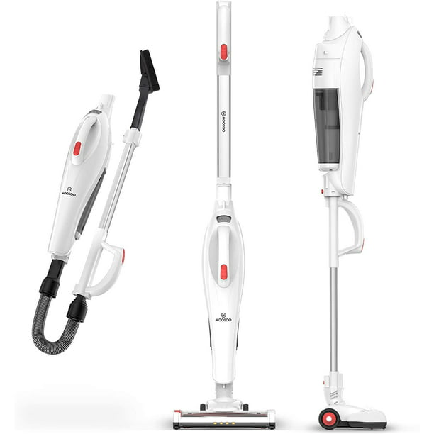 Moosoo Cordless Stick Vacuum Cleaner 5, Best Corded Stick Vacuum For Hardwood Floors And Pet Hair