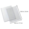 thumbnail image 2 of Bamboohart 3 Pack Card Cover Easy-to-use Covers Detail Crafted Sleeves, 2 of 8