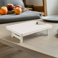 thumbnail image 4 of CHICHUMID 2Pcs Sewing Machine Extension Table White Plastic Workspace for Home Use with Stable Support, 4 of 8