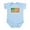 Sky Blue, variant on CafePress - Irish American Flag Body Suit - Baby Light Bodysuit, Size Newborn - 24 Months