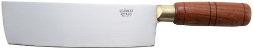 Chinese Cleaver, Wooden Hdl, 2" Blade, Set of 12 by Winco US