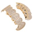 thumbnail image 1 of Teeth Set, Hip Hop Teeth Decoration Odorless For Tweezers And Fixing Wax For Halloween Parties For Hip Hop Fashion Shows ANGGREK AA1411, 1 of 8