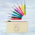 thumbnail image 2 of Crochet Hook Set - 9 hooks in a Cotton Wee Woolly Wonderfuls Case, 2 of 6