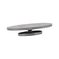 thumbnail image 1 of Rueda de bandas de cerámica Rueda de escultura de metal Herramienta de cerámica Durable Estable y suave Versátil Resistente para escultura de modelado Gris 27cm BLESIY Rueda giratoria para esculpir, 1 of 8