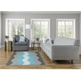 thumbnail image 2 of Simply Daisy Fluidity Chevron Area Rug, 4' x 6', 2 of 2